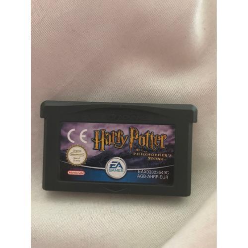 Jeux Game Boy Advance Harry Potter