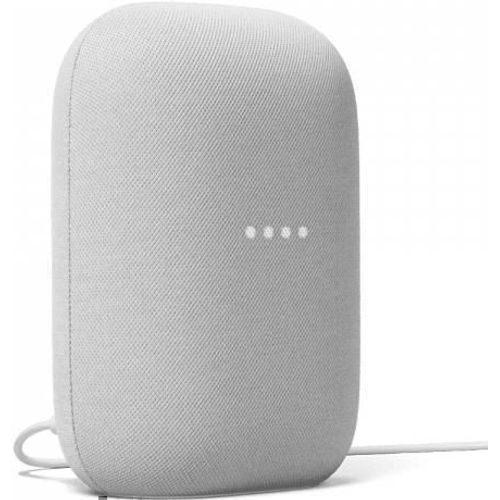 Google Nest Audio chalk white