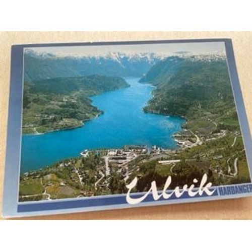 Carte Postale Ulvik - Norvège