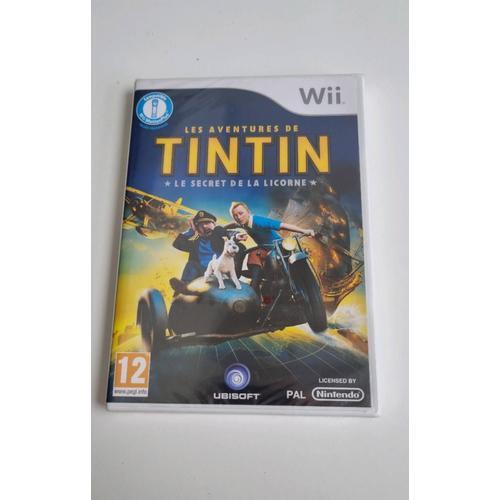 Jeu Wii Tintin