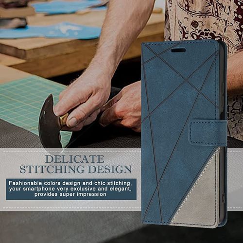 Etui Coque Pour Xiaomi 12t / Xiaomi 12t Pro 5g, Protection Housse En Cuir Pu Portefeuille Livre Pour Xiaomi 12t / Xiaomi 12t Pro 5g, Emplacements Cartes, Fonction Support, Bleu