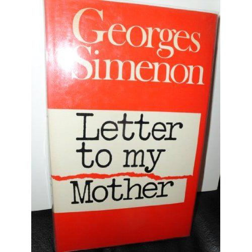 Letter To My Mother