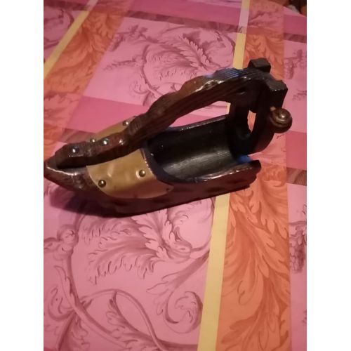 Porte Bouteille Bois Sabot