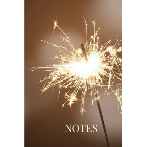 Notes: Notebook New Years Sparkler