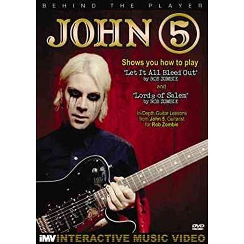 Behind The Player -- John 5 (Dvd) [2008] By Tommy Clufetos
