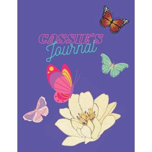 Cassie's Journal: Personalized Journal With Your Name