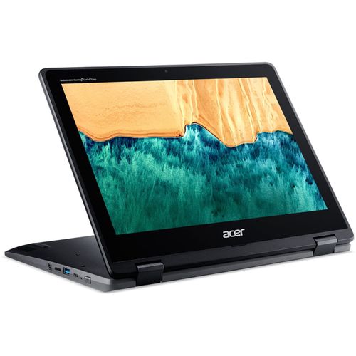 Acer Chromebook Spin 512 R852T - 12" Celeron N4020 4 Go RAM 32 Go SSD Noir AZERTY