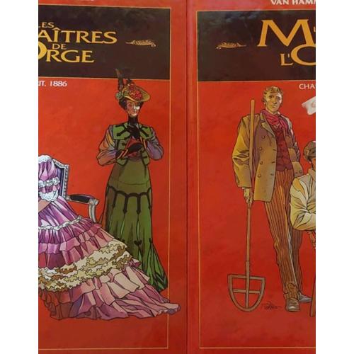 Les Maîtres De L'orge - Tomes 1 Et 2 - Van Hamme . Valles