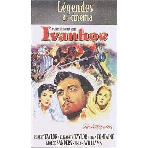Ivanhoe, De Richard Thorpe Dvd Collection Légendes Du Cinéma .