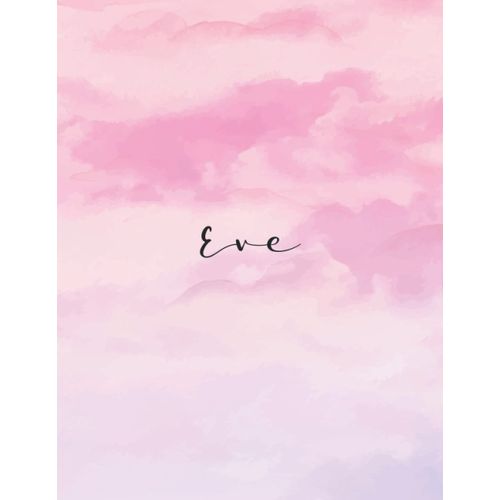 Eve: Journal Notebook Gray For Writing And Drawing, Blank | Calligraphy Dot Grid Journals | 8.5 X 11 Inch - V.485