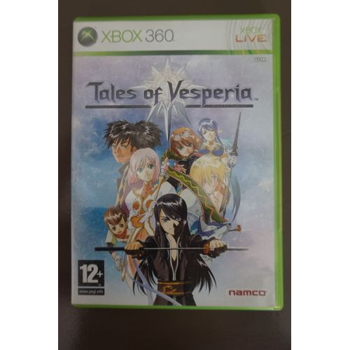 Tales Of Vesperia Xbox 360