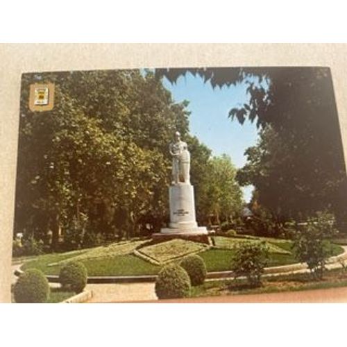 Carte Postale De Beja - Portugal - Jardin De Gago Coutinho Et Secadura Cabral