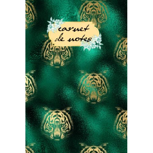 Carnet De Notes: Cahier De Notes De Luxe|100 Pages 6x9|Joli Notebook Journal Ligné Passion Afrique Nature Animaux