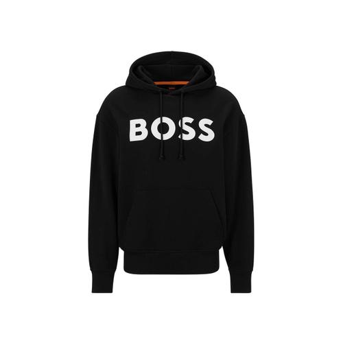 Sweat Boss Classic Front Logo Homme Noir