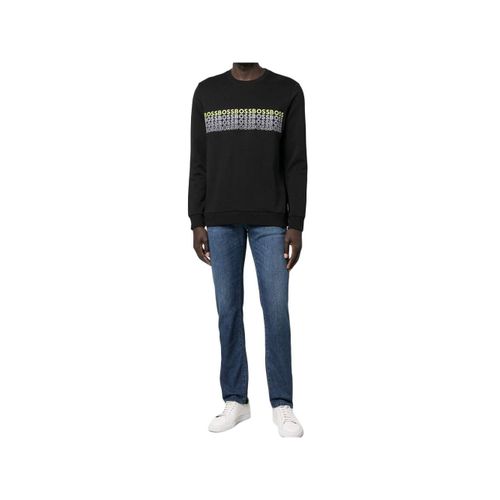 Sweat Boss Multi Logo Classic Homme Noir