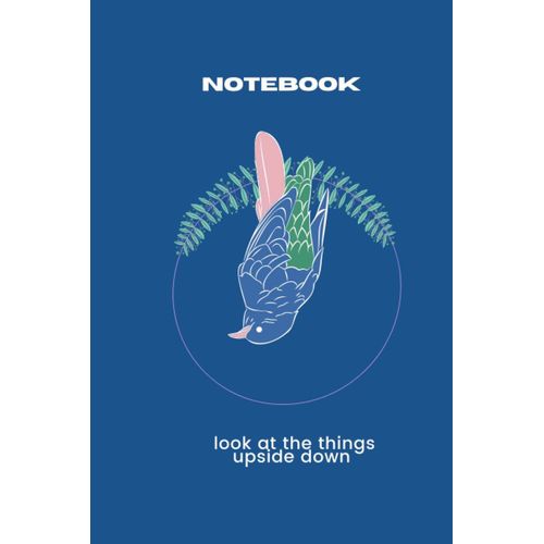 Notebook: Funny Colourful Quotes Blank Lined Notebook