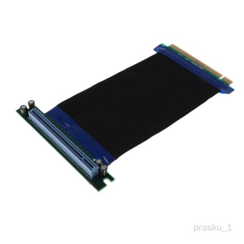 PCI-E 16X Convertisseur De Câble Flexible De Rallonge De Carte De Riser 15cm