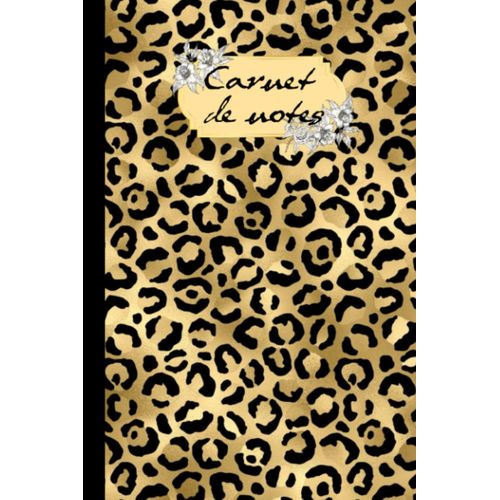 Carnet De Notes: Cahier De Notes De Luxe|100 Pages 6x9|Joli Notebook Journal Ligné Passion Afrique Nature Animaux