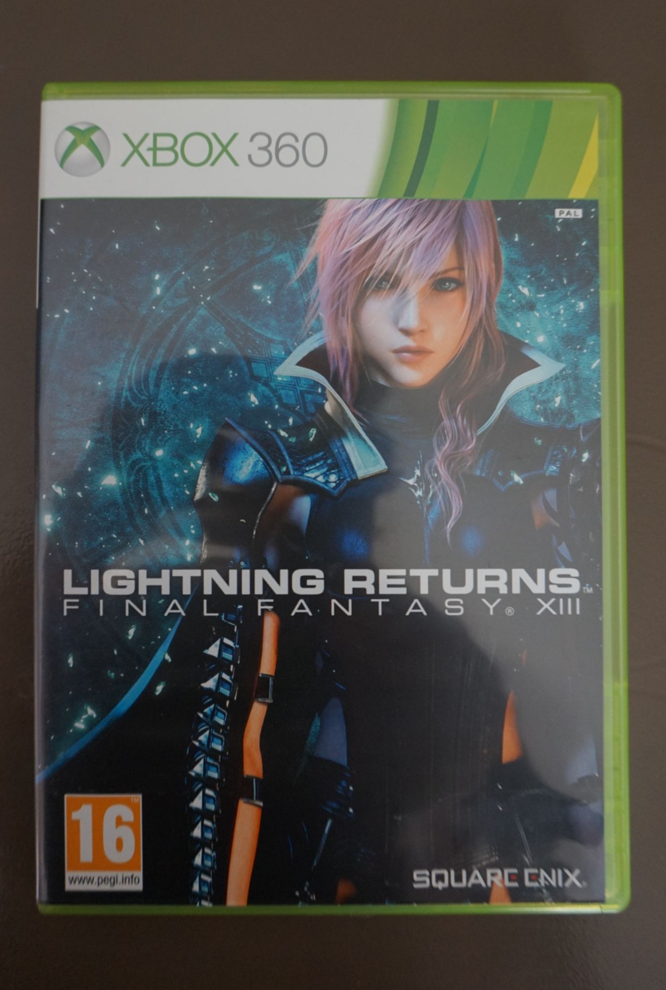 Final Fantasy Xiii Lightning Returns Xbox 360