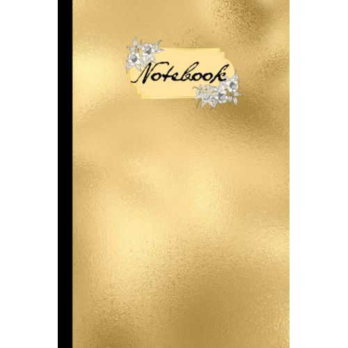 Notebook: Luxury Notebook|100 Pages 6x9|Pretty Notebook Journal Lined Passion Africa Nature Animals
