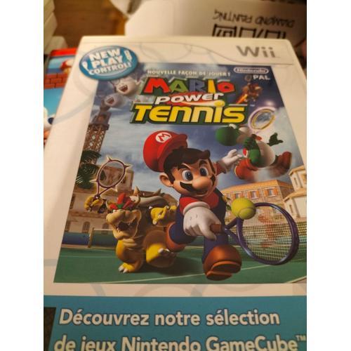 Jeux Wii Mario Power Tennis