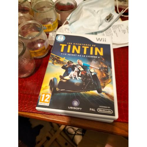 Jeux Wii Les Aventures De Tintin