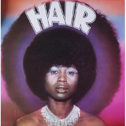 " Hair " - The Original London Cast [Vinyle Lp Album 33 Tours 12" - 1976]