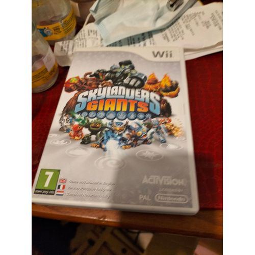 Jeux Wii Skylanders Giants