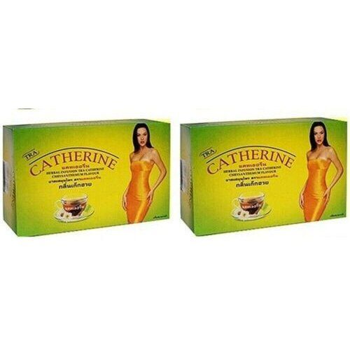 Minceur Naturelle Régime Catherine Herb Tea 64 Sachets De Thé Tisane