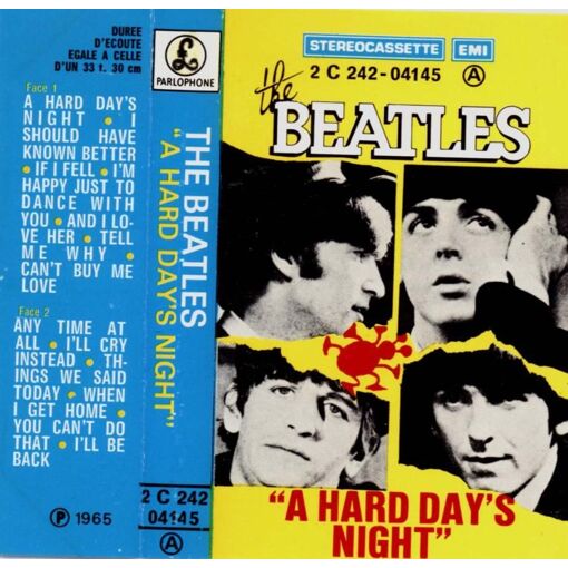The Beatles : A hard day's night - mini-disque-video-disque ...
