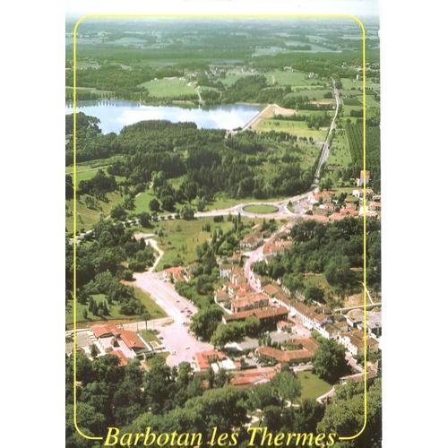 Carte Postale De Barbotan Les Thermes (Gers) Vue Générale De La Station Thermale