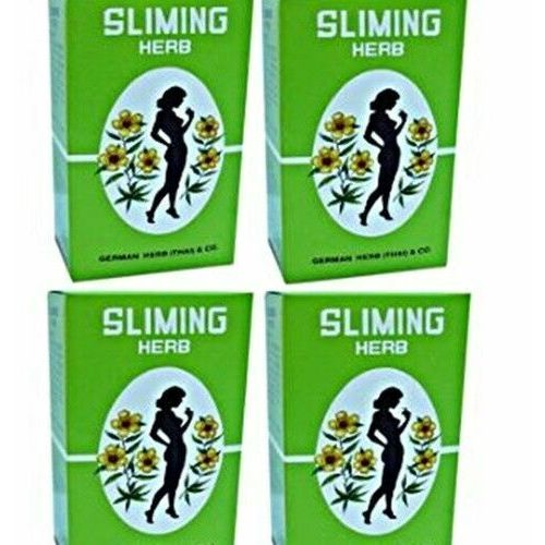 200 Sachets De Thé Sliming Herb Thé Amincissant Aux Herbes Allemandes