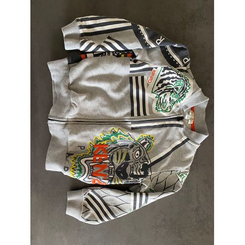Veste Grise Kenzo Taille 5 Ans