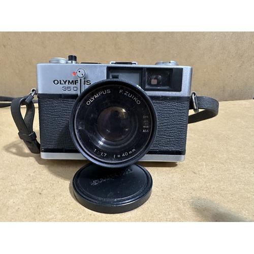 Olympus 35 DC Compact 35mm film camera