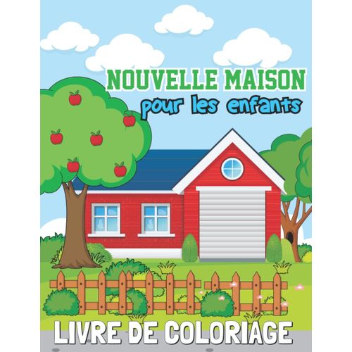 Nouvelle Maison Livre De Coloriage Pour Les Enfants: Plus De 45 Dessins D'architecture Et De Maisons | Motifs De Bâtiments Créatifs | Meilleur Cadeau Pour Les Enfants, Les Tout-Petits | Livre À Colori