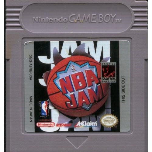 Nba Jam (Version Euro Noir Et Blanc) Game Boy