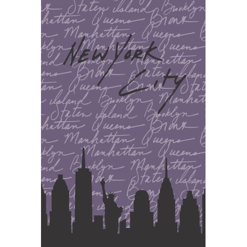 New York City Notebook: Classy New York City Journal, New York Notebook Journal, 120 6x9 Lined Pages With Nyc Theme