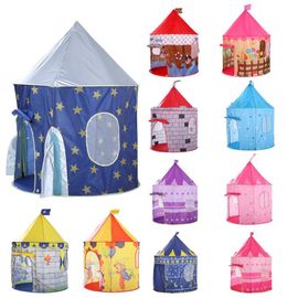 135 CM princesse chateau jouer tente balle jouets piscine tente