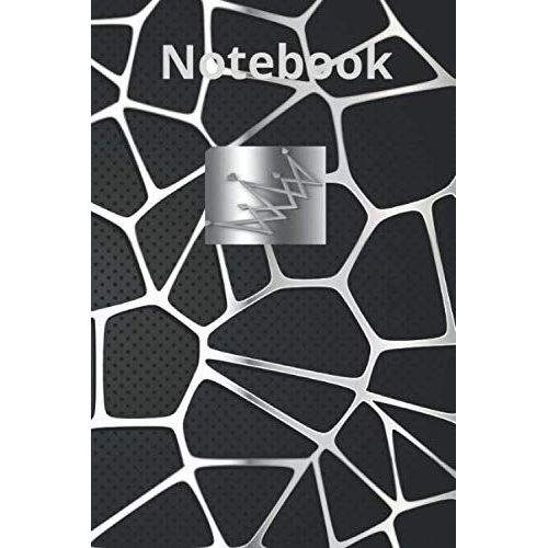 Aluminum Journal Cover: Journal - 6" X 9" Lined Paper - 120 Page, Aluminum Notebook Cover, Heavy Metal Notebook For School, Work, Journaling, Traveling: Composition Book With Aluminum Cover.