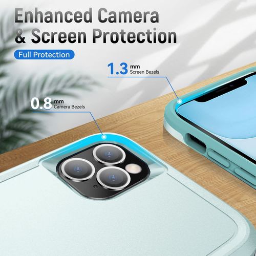 Coque Pour Iphone 11 Pro, Housse Armure Protection De Antichoc Anti-Rayures Coque Etui Pour Apple Iphone 11 Pro 5,8""£¿Vert£©