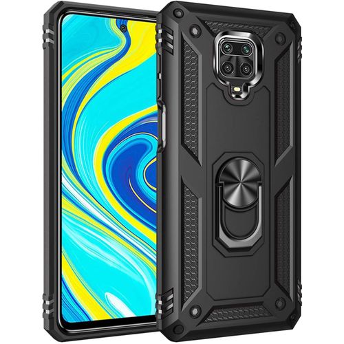 Coque Xiaomi Redmi Note 9 Pro,Redmi Note 9s Housse Antichoc Armure Protection Etui Avec Support Cover Case Pour Xiaomi Redmi Note 9 Pro/Redmi Note 9s (Noir)