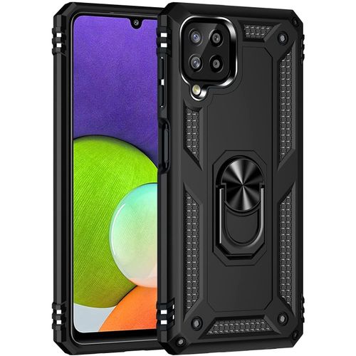 Coque Galaxy A22 4g/M32 4g,Galaxy A22 4g (Pas Pour 5g),Housse Antichoc Armure Protection Housse Coque Etui Avec Support Cover Case Pour Samsung Galaxy A22 4g/M32 4g (Noir)