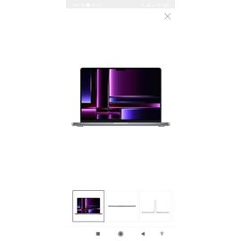 Apple MacBook Pro 14 M2 Pro - Ram 16 Go - DD 512 Go