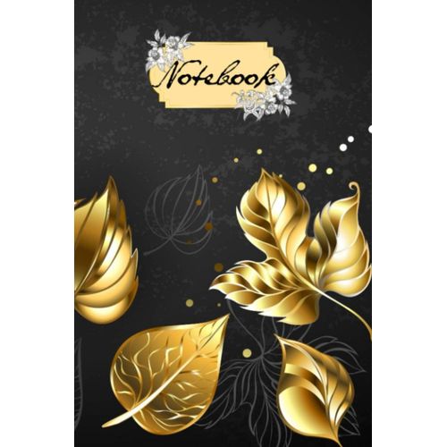 Notebook: Luxury Notebook|100 Pages 6x9|Pretty Notebook Journal Lined Passion Africa Nature Animals