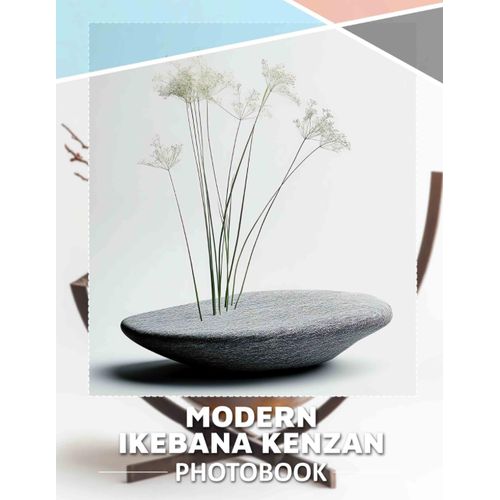Modern Ikebana Kenzan Photo Book