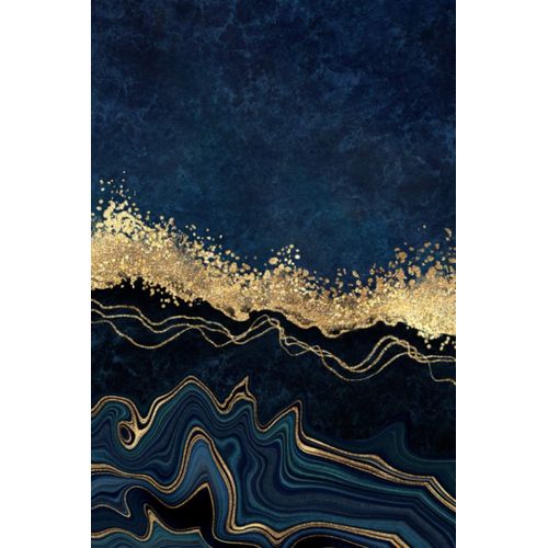 Notebook: Elegant Design For Marble Lovers, Dot Journal