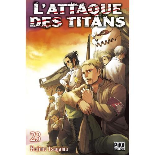 Attaque Des Titans (L') - Tome 23