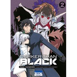 Darker Than Black 1 E 2 - Pacote Completo - Lote - Mangá