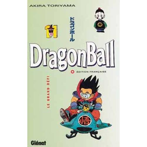 Dragon Ball - Tome 11 : Le Grand Défi