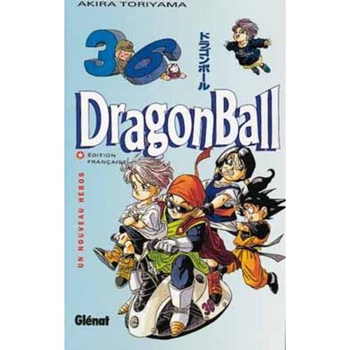 Dragon Ball - Tome 36 : Un Nouveau Héros